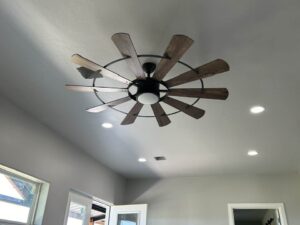 Ceilingfaninstall